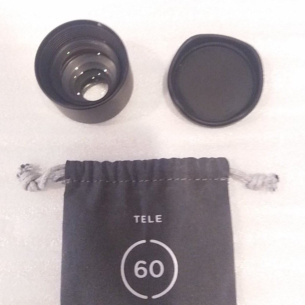 MOMENT TELE LENS 60MM LENS LIKE NEW.